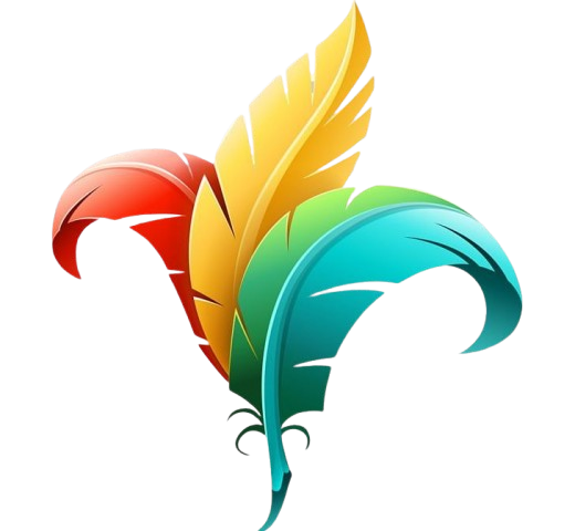 Creative Design Feather